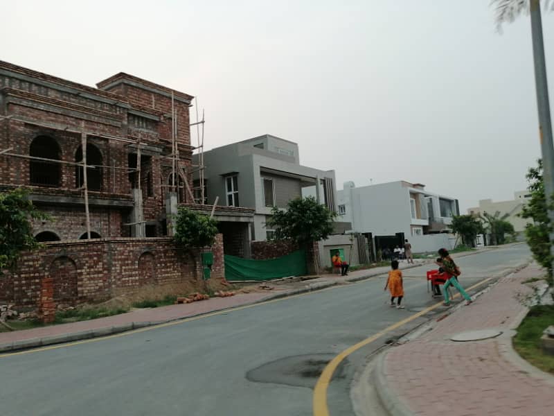 Residential Plot In Bahria Town Overseas A For Sale 34