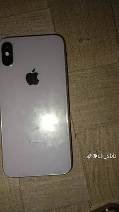 iphone x 256 gb pta approved all ok face id ok hai battery health 88.
