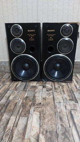 Sony Speakers pair 0