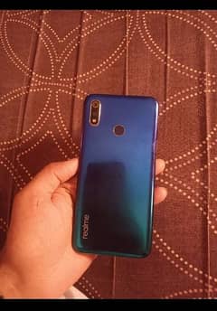 Realme 3.4/64 box available very good condition best camera result