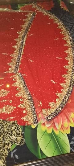 bridal lehnga with long shirt