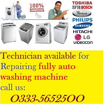 Ac UPS fully auto Washing Machine LCD TV installation Shifting Servic 2