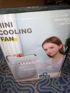 mini room cooler fan new box pack