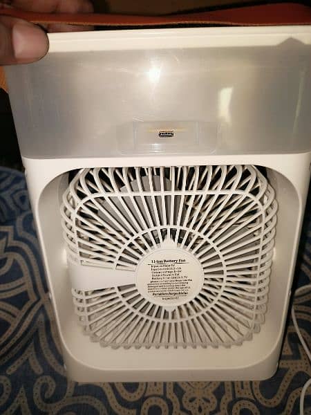 mini room cooler fan new box pack 2