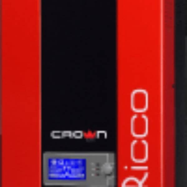 Crown Micro Ricoh 1200VA Inverter 0