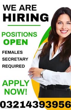 Female assistant /Receptionist