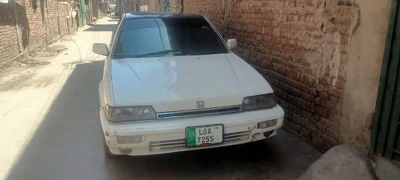 Honda Accord 1989 0