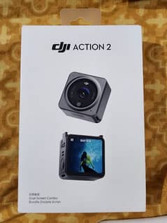 DJI Action 2 Dual Screen Combo with All Accessories 0