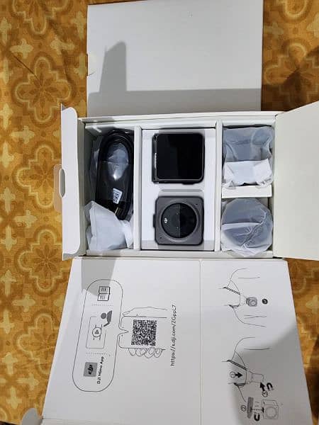 DJI Action 2 Dual Screen Combo with All Accessories 2