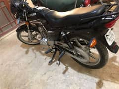 Suzuki GD 110bike