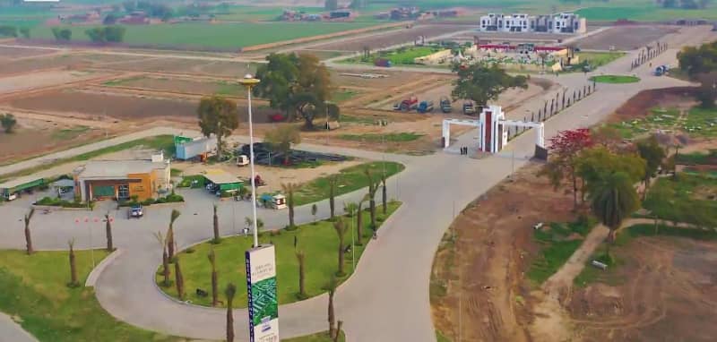 3 And Half Marla Residential Plot For Sale In 
Dream Gardens
 Wazirabad 1
