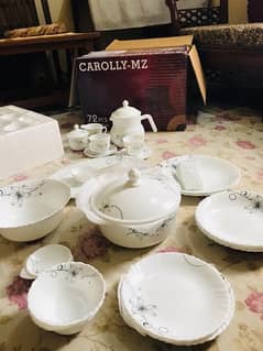 Dinner Set 72 Pieces