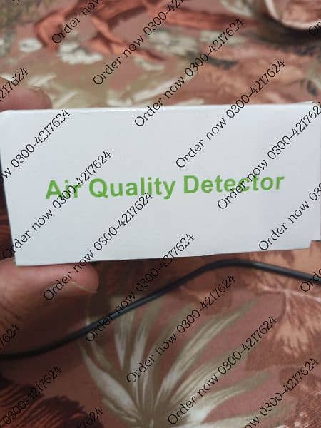 9 In 1 Air Quality Detector Humidifier PM2.5 PM10 HCHO TVOC CO CO 4