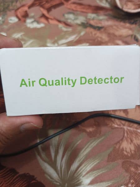 9 In 1 Air Quality Detector Humidifier PM2.5 PM10 HCHO TVOC CO CO 9