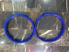 Alumunium rim 1.60x18 for sale blue colour