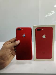 Iphone 7 plus 128GB PTA approved with Box 0