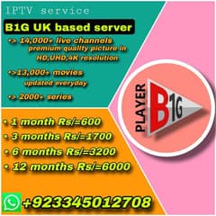 iptv services - 4K HD, FHD, UHD - 3D Movies - Web Series - Live TV 0