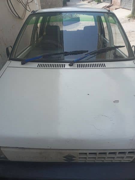 Suzuki Mehran VX 2001 0