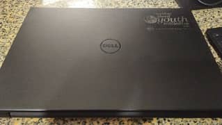 Dell core i3 4rth generation 4gb 15.6  with numpad keyboard