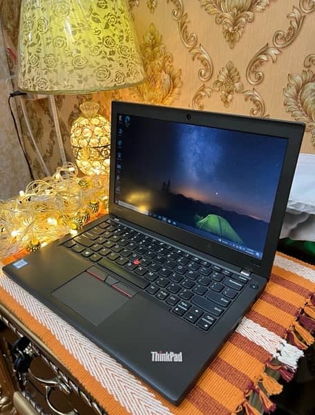 Lenovo x260 Core i5 6th Generation 8GB Ram 256GB SSD 0