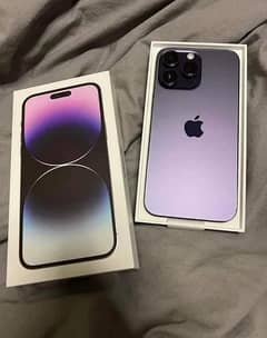 iPhone 14 Pro Max 128gb pta approved 0