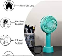 USB Mini Portable Fan - Compact & Rechargeable 0