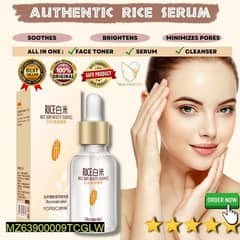 Rice Skin Whitning Serum