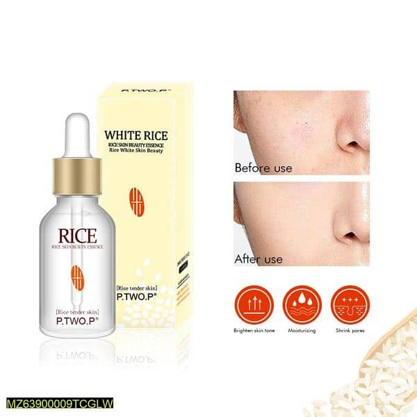 Rice Skin Whitning Serum 1