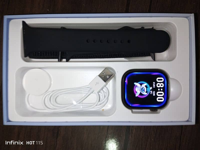 Smart Watch HW 69 Pro Max 2