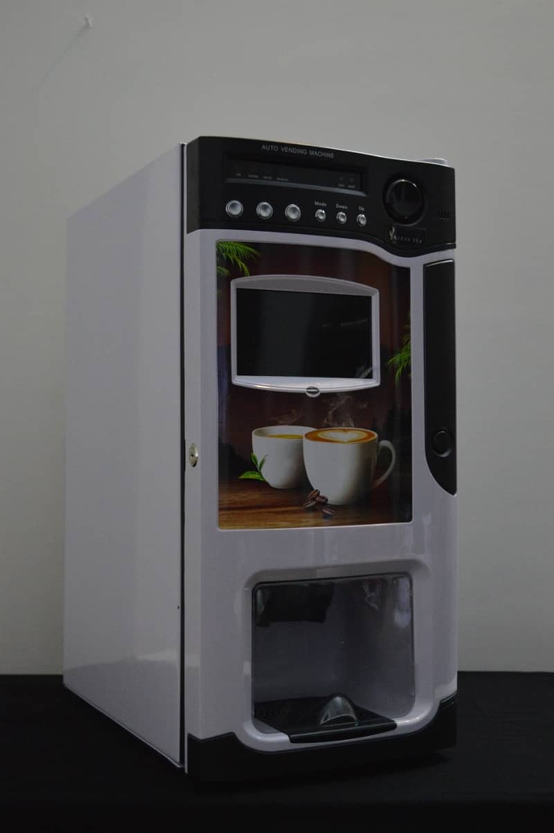 Coffee Machine 3 channel screen auto cup model 3