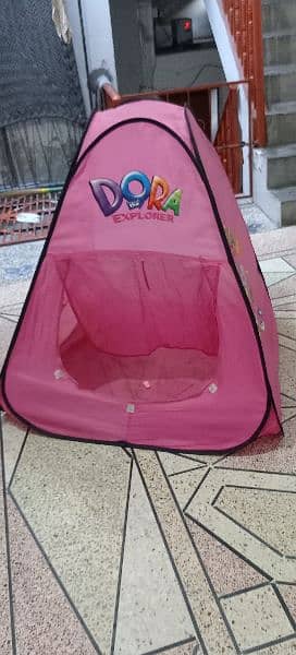 Dora mini hut for sale 1 to 8 years kids 0