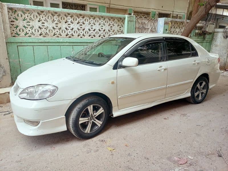 Toyota Corolla 2.0 D 2003 convert to automatic petrol 8