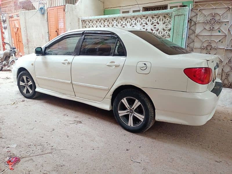 Toyota Corolla 2.0 D 2003 convert to automatic petrol 9