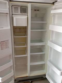 LG side by Side door refrigerator