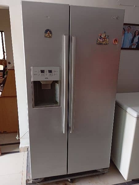 LG side by Side door refrigerator 1