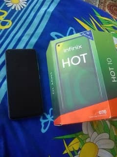 Infinix Hot 10 4/64 Pta Approved 0