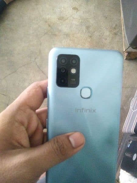 Infinix Hot 10 4/64 Pta Approved 1