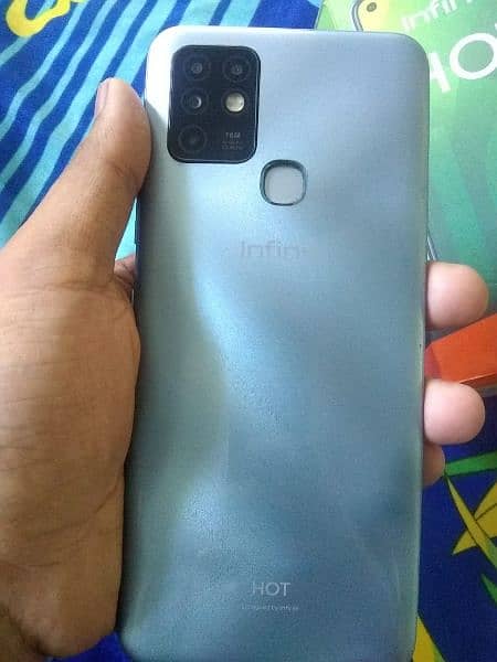 Infinix Hot 10 4/64 Pta Approved 10