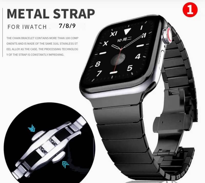 Apple watch Premium straps for series 7/8/9 0