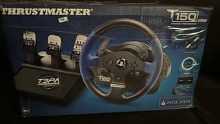 thrustmaster T150 pro steering wheel