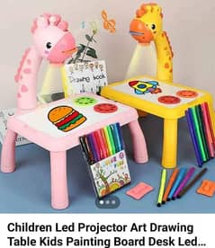 kids Led projector art drawing