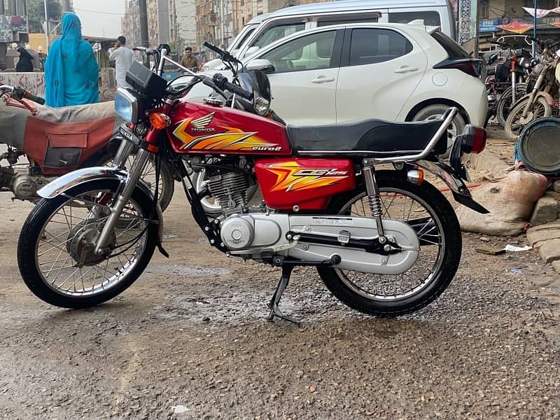 Honda 125 2021 0