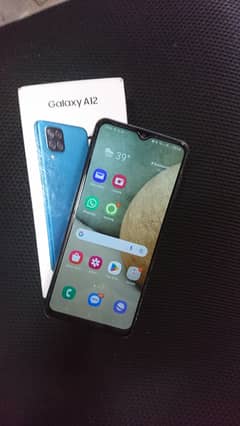 Samsung A-12 4/64 Like New One hand Used