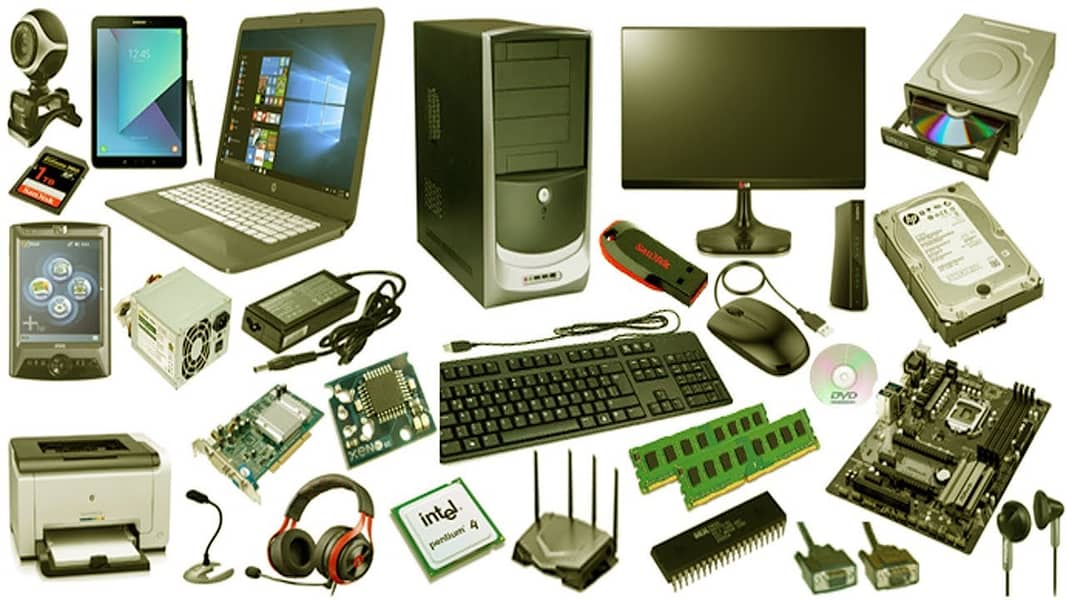 Computer Hardware & Networking solutions 0