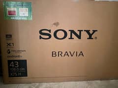 Sony Android 4K Ultra HD Smart KD-43×7,500H LED TV