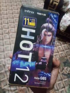 Infinix hot 12 free fire gaming edition