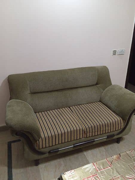 Sofa set 2 and 1 seater 0