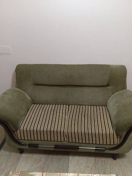 Sofa set 2 and 1 seater 1