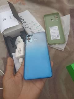 Infinix Hot 12 play 4/64 official pta approved