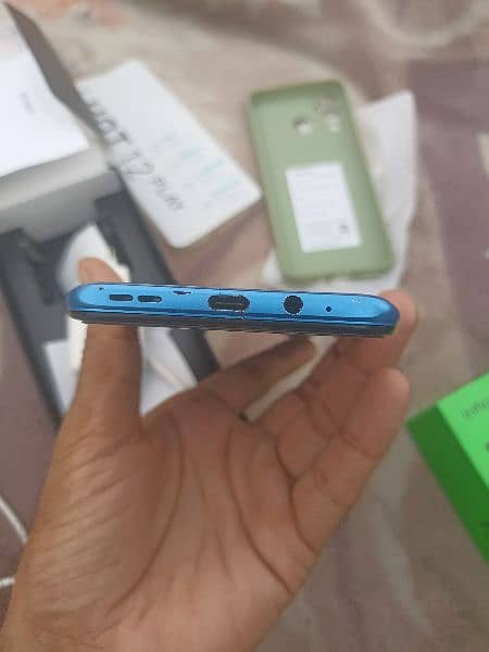 Infinix Hot 12 play 4/64 official pta approved 3